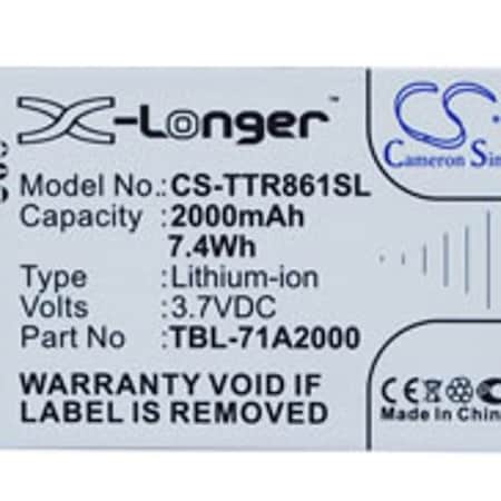 Replacement for Tplink Tbl71a2000
